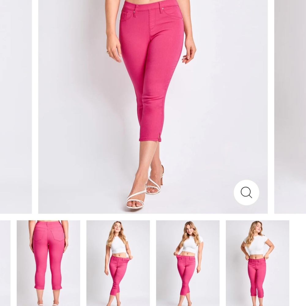 Women's Hyperstretch Pull On Capri- Small
